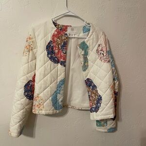 Quilt design jacket